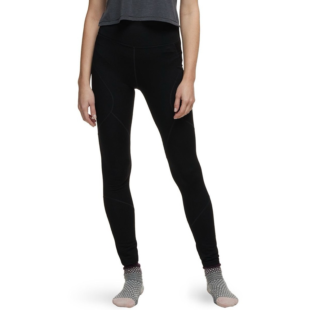 Icebreaker Tranquil Tights, Wool Blend, Women’s Size Medium, Black
